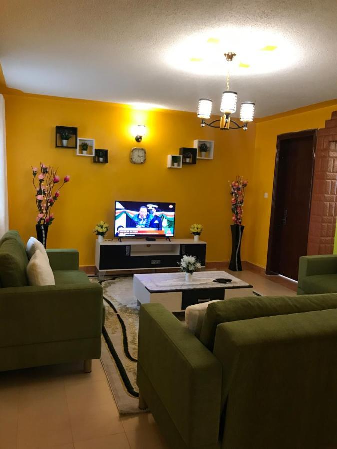 Maliaways Comfy Airbnb-Jkia Syokimau Exterior foto