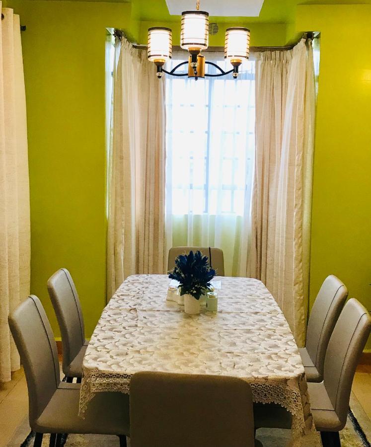 Maliaways Comfy Airbnb-Jkia Syokimau Exterior foto